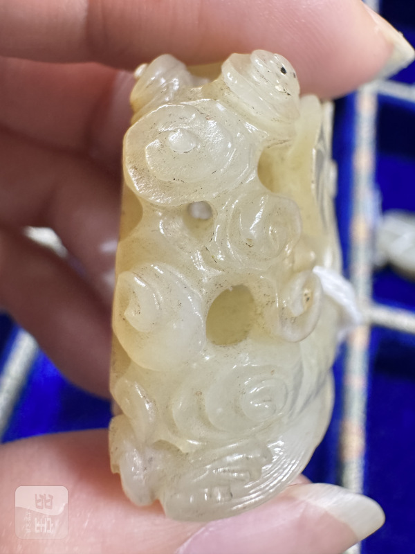 清 玉独占鳌头 - 图6